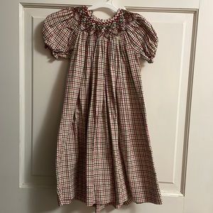 Smocked dress
